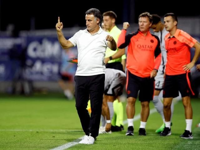 乐竞体育APP-加尔捷：梅西微笑巴黎也微笑 他肯定迎来伟大赛季